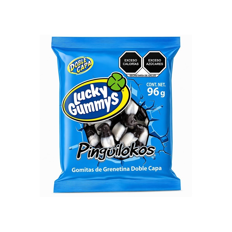GOMA LUCKY PINGUILOKOS 96 GRS.