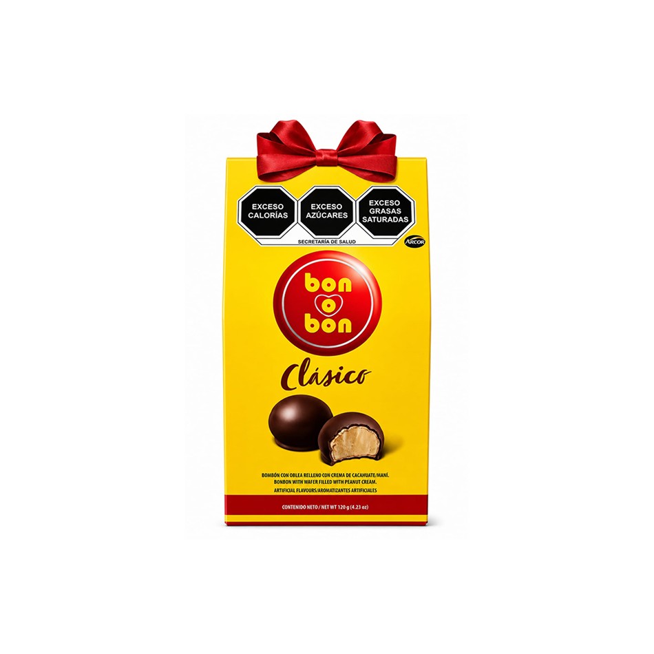 Producto - CHOCOLATE BON O BON LECHE REGALERIA 8 PZS