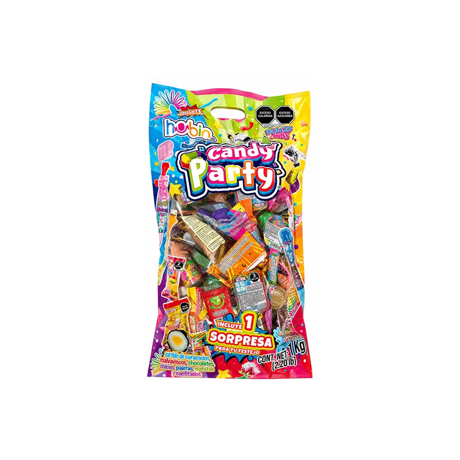PIÑATERO CANDY PARTY 1 KG