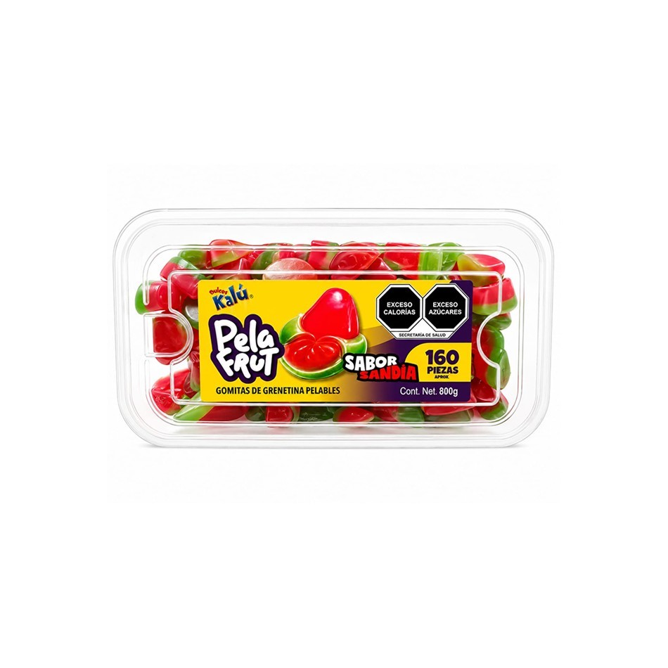 Producto - GOMA PELA FRUT SANDIA 160 PZS 800 GRS