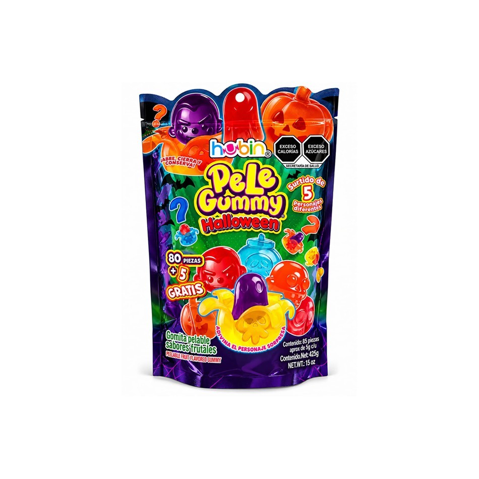 GOMA PELA GUMMY HALLOWEEN 85 PZS 425 GRS