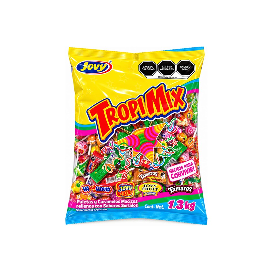 CARAMELO TROPIMIX SURTIDO 1.3 KG