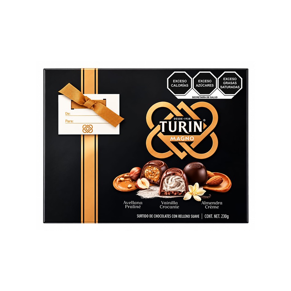 Producto - CHOCOLATE ESTUCHE MAGNO 25 PZS
