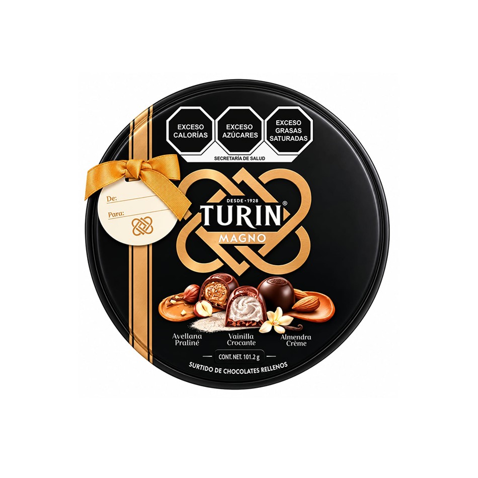 Producto - CHOCOLATE LATA MAGNO 11 PZS