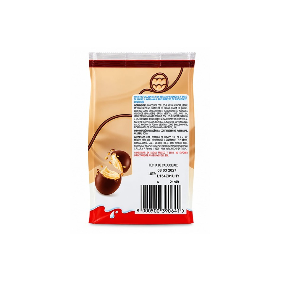 CHOCOLATE KINDER BUENO EGGS 8 PZS, foto 2 de 2