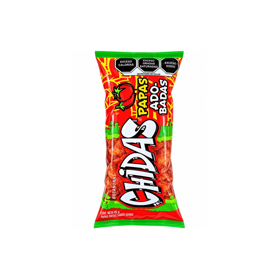 PAPAS CHIDAS ADOBADAS 85 GRS