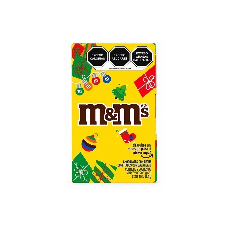 CHOCOLATE TARJETA M&M 41.4 GRS
