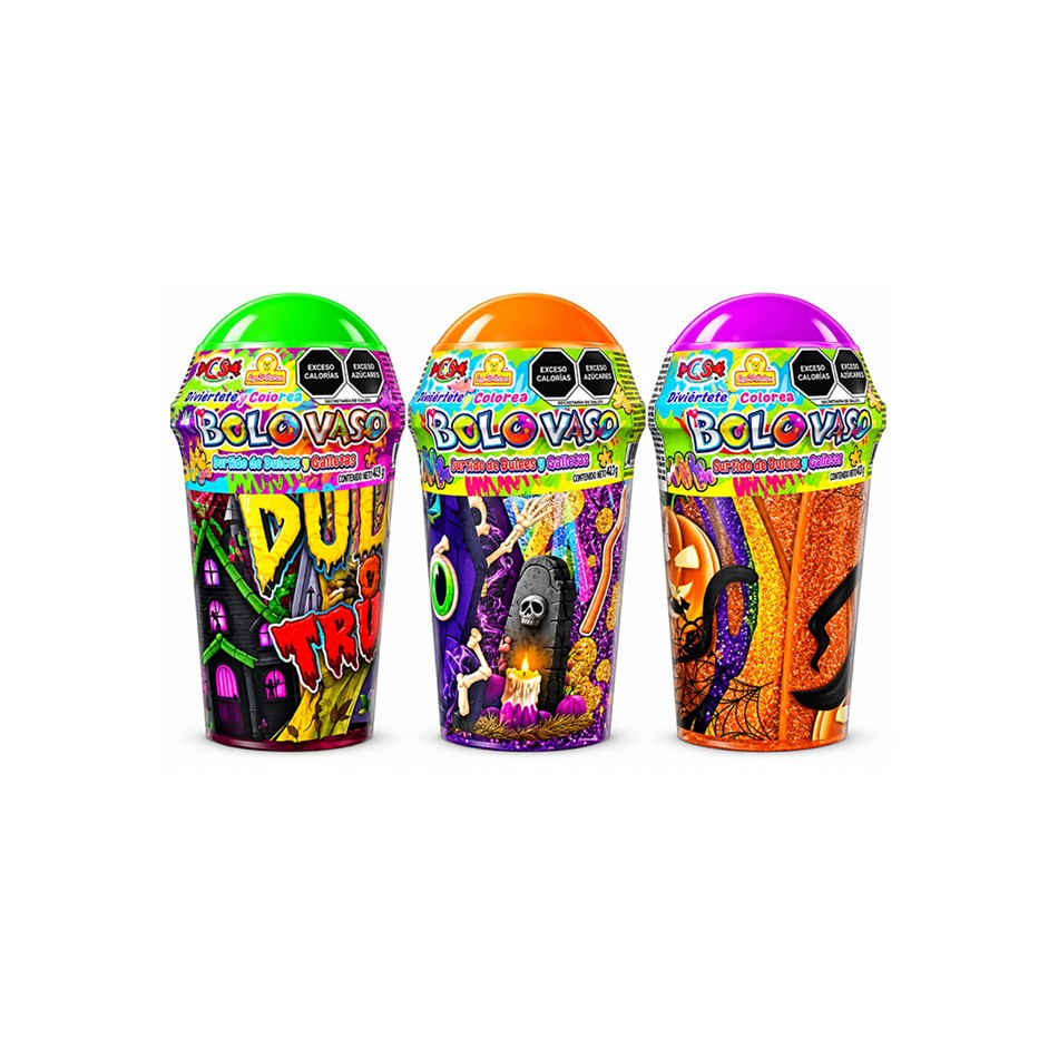 BOLO VASO HALLOWEN LAS DELICIAS