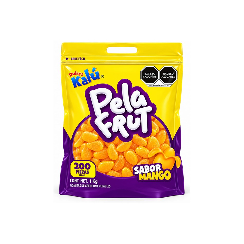Producto - GOMA PELA FRUT MANGO 1 KG