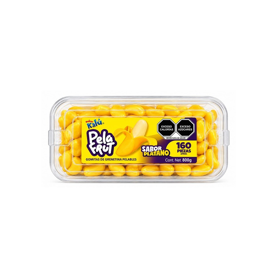 GOMA PELA FRUT PLATANO 800 GRS
