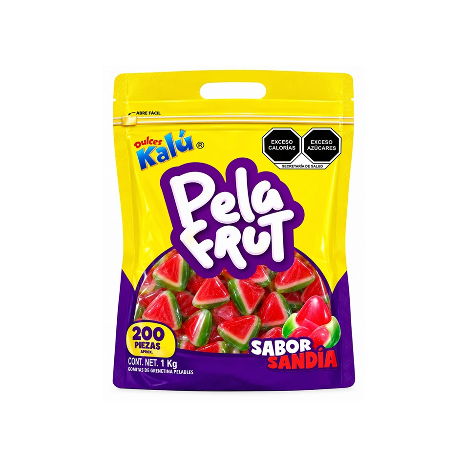 GOMA PELA FRUT SANDIA 1 KG