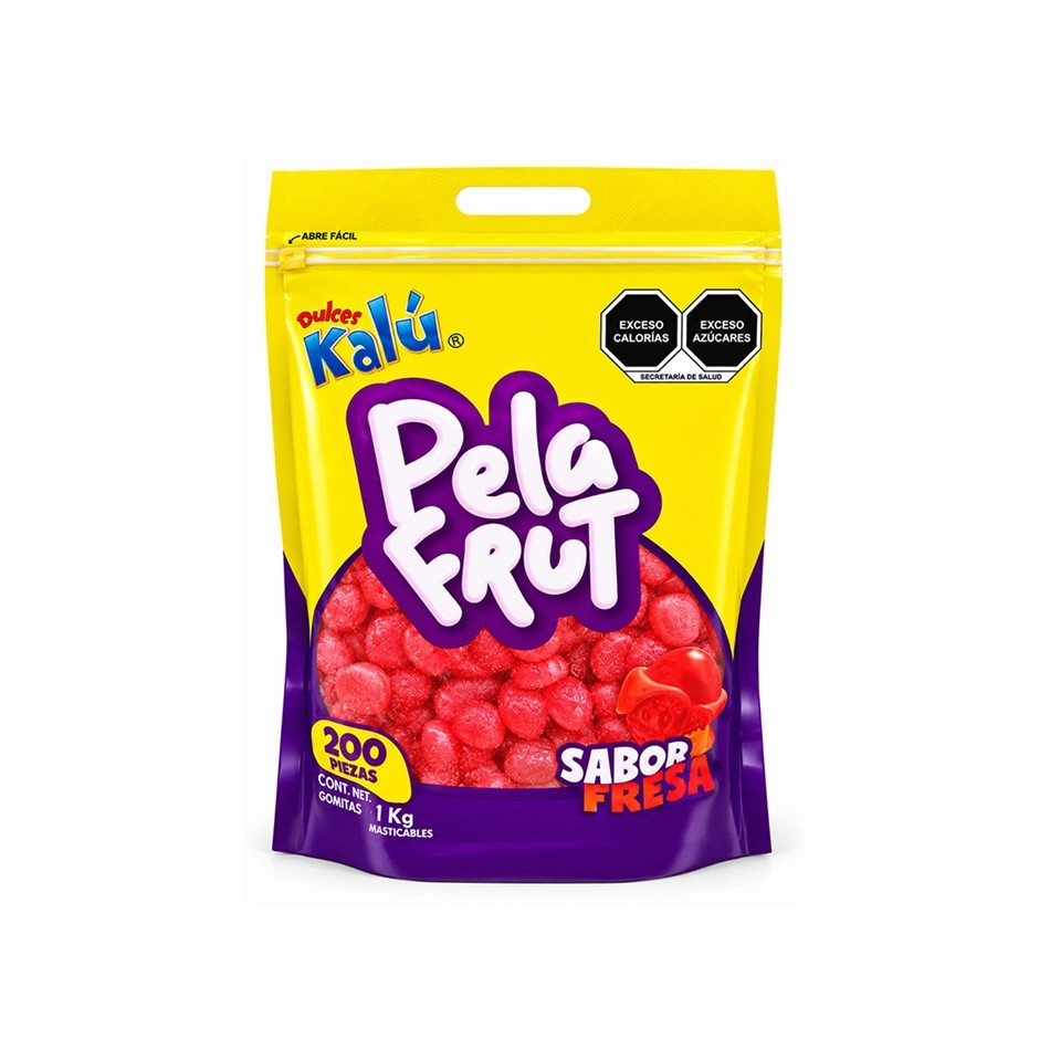 Producto - GOMA PELA FRUT FRESA 1 KG