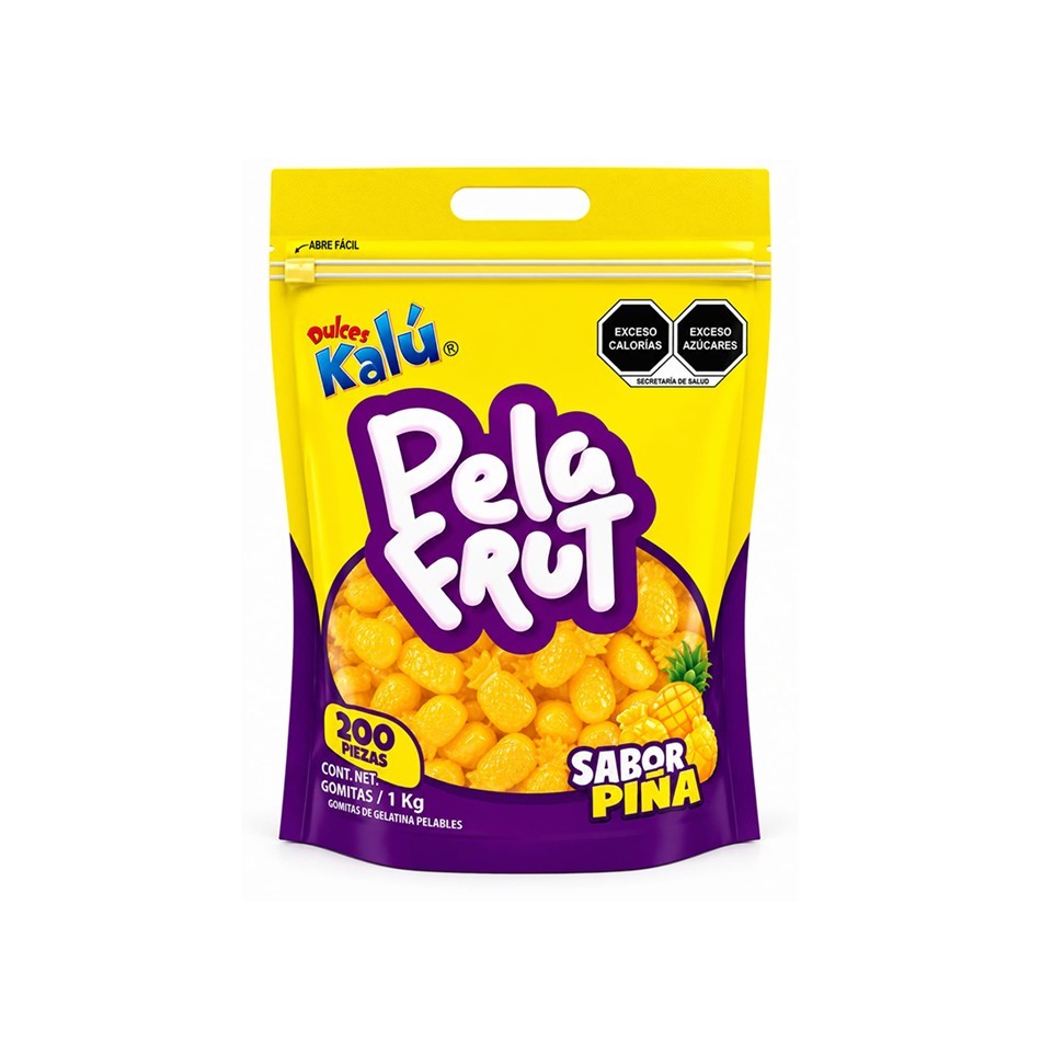 GOMA PELA FRUT PIÑA 1 KG