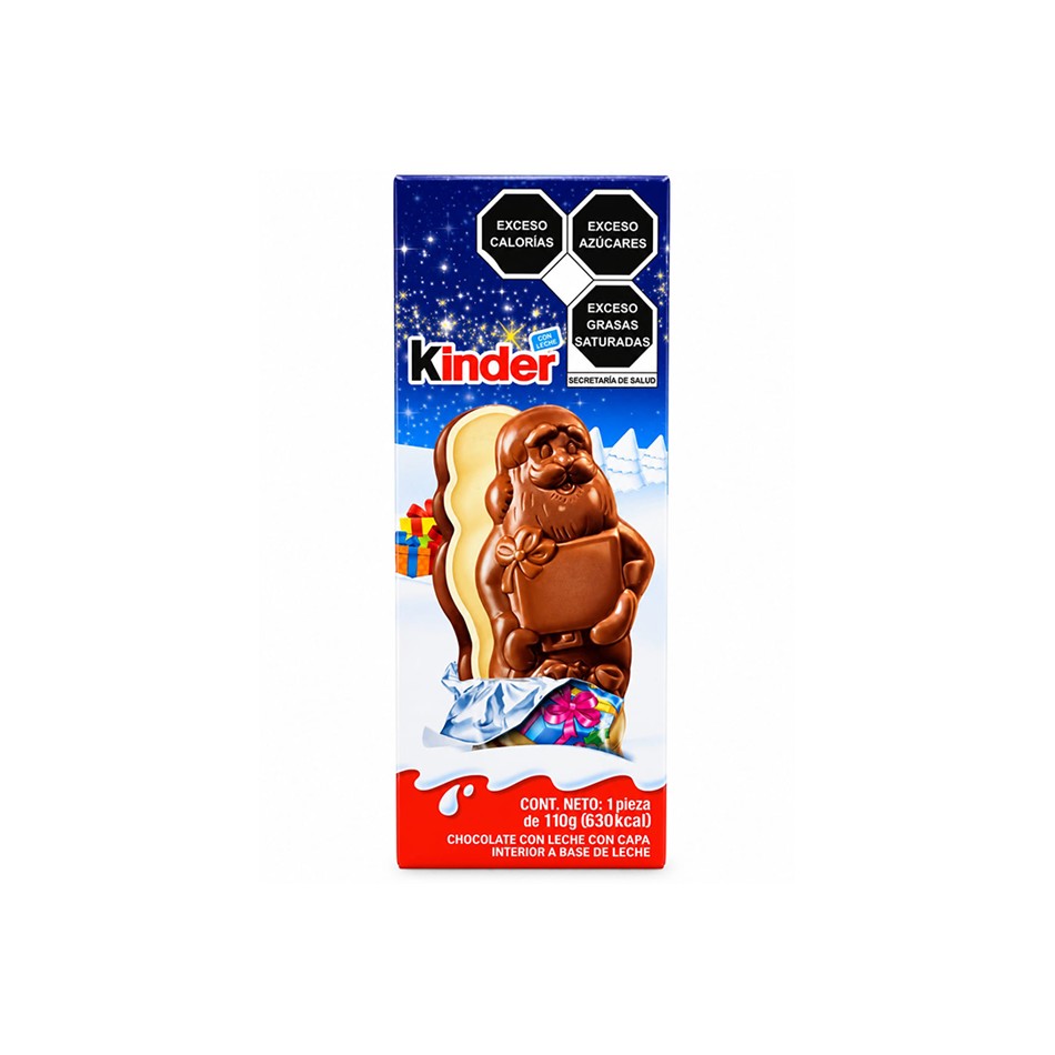 Producto - CHOCOLATE HOLLOW SANTA NAVIDEÑO 110 GRS