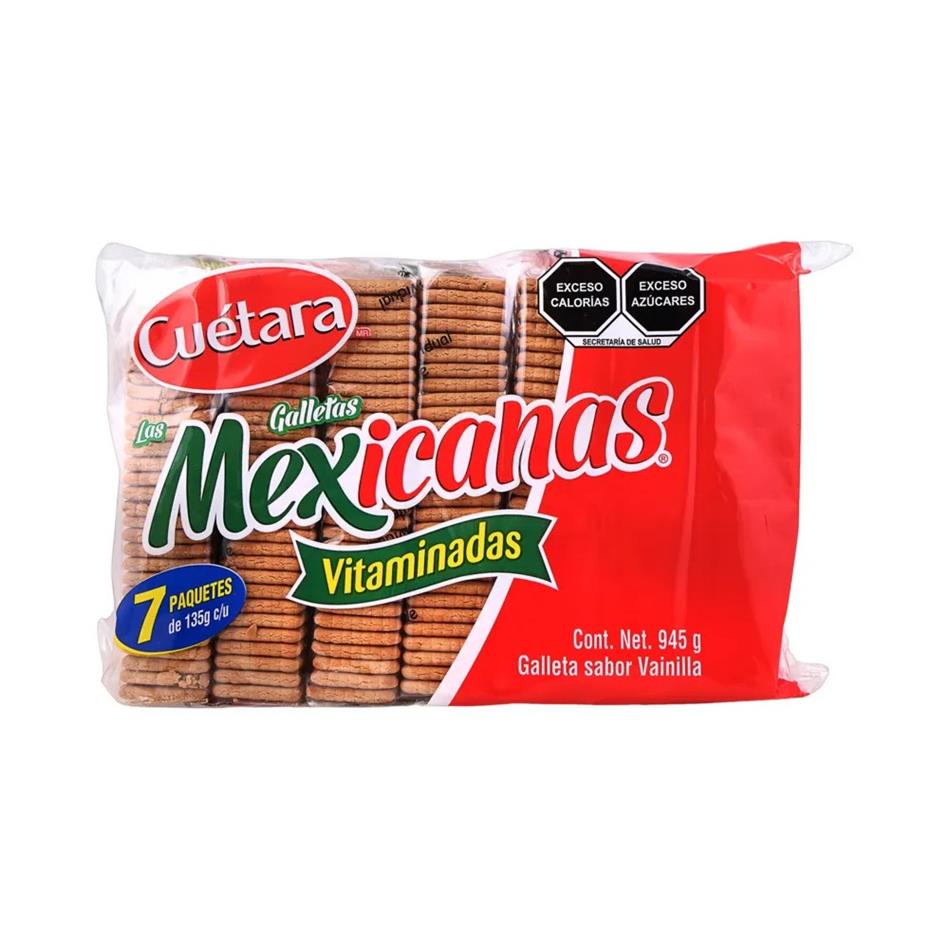 Producto - GALLETA MEXICANA 945 GR