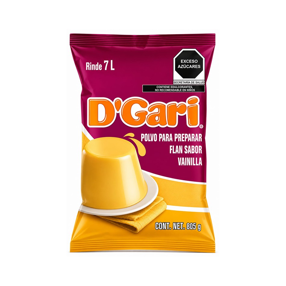 Producto - FLAN 805 GRS