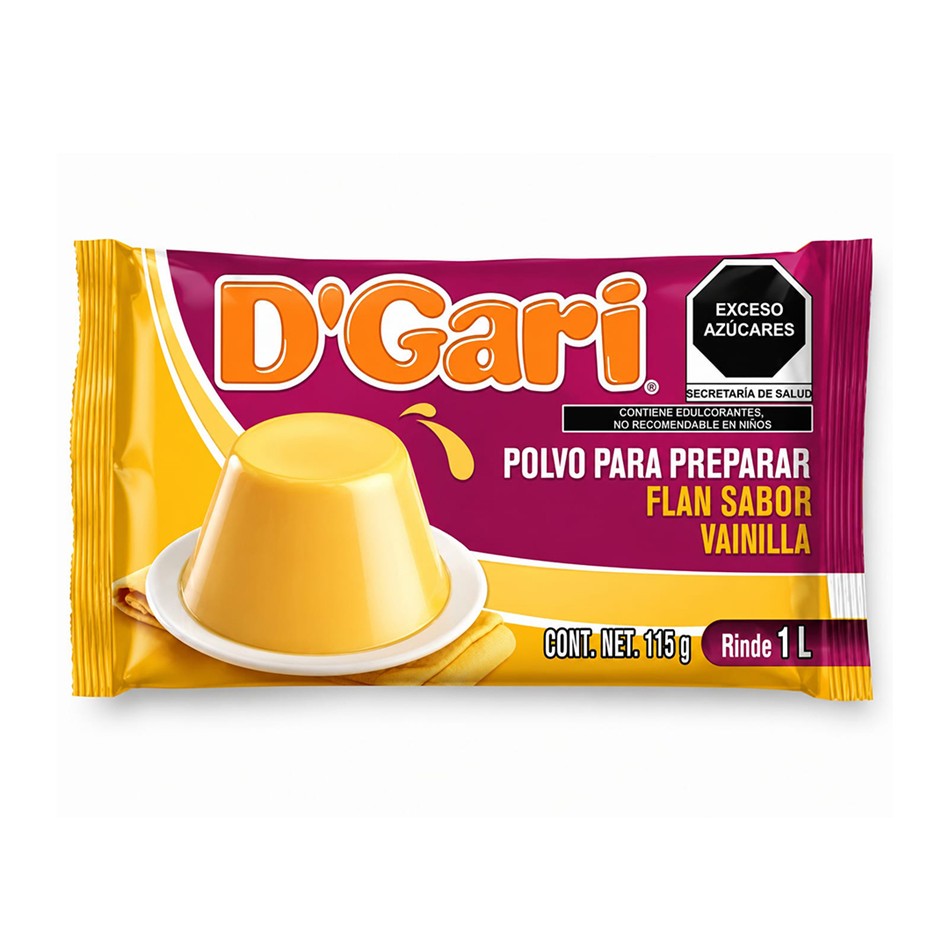 Producto - FLAN 115 GRS