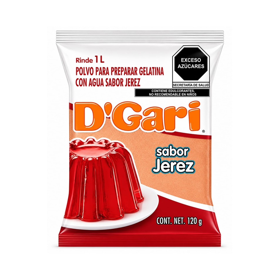 GELATINA JEREZ 1 LTO