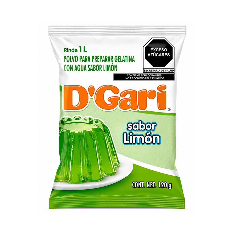 Producto - GELATINA LIMON 1 LTO