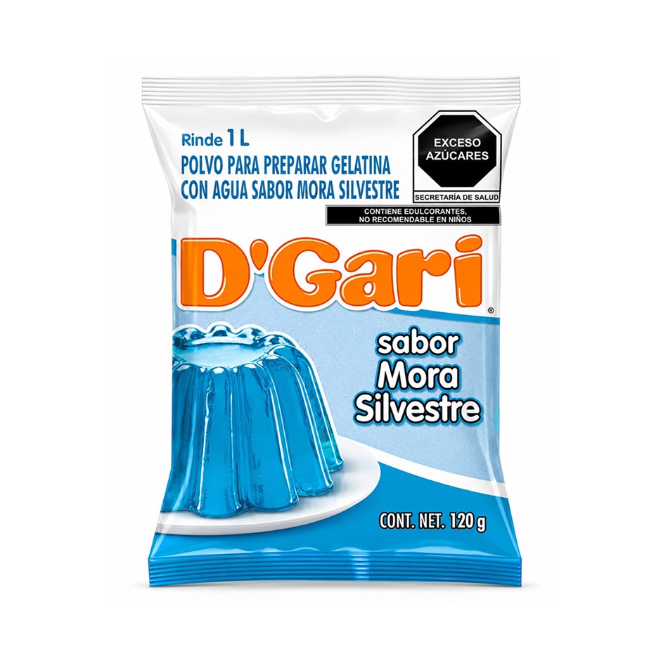 Producto - GELATINA MORA SILVESTRE 1 LTO