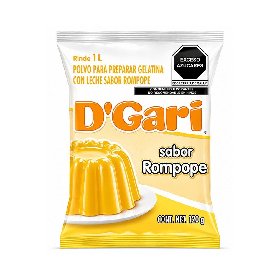 Producto - GELATINA ROMPOPE 1 LTO