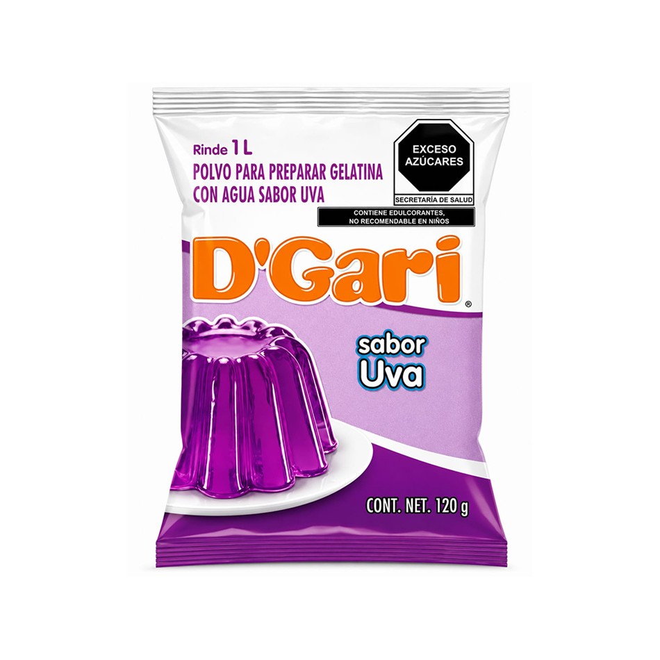 Producto - GELATINA UVA 1 LTO