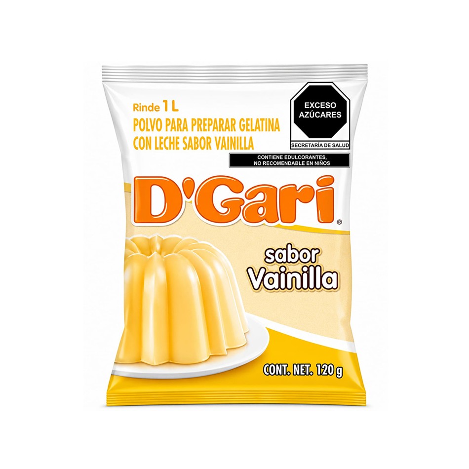 Producto - GELATINA VAINILLA 1 LTO