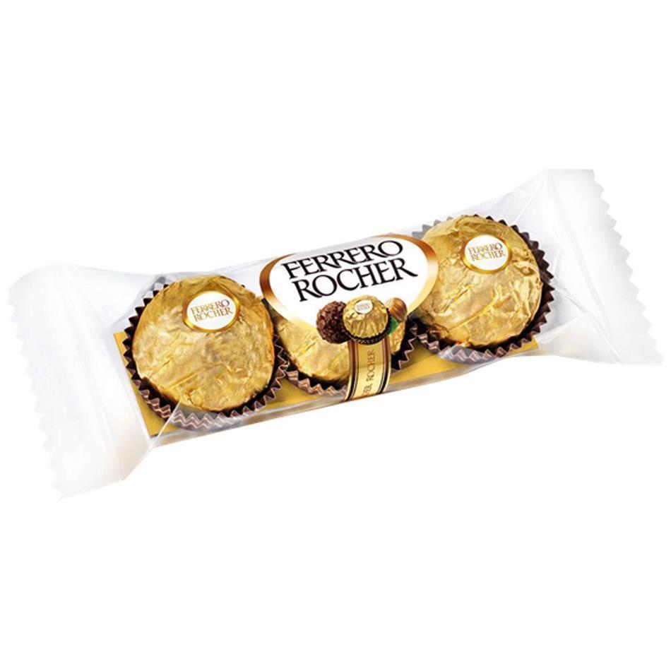 Producto - FERRERO ROCHER 3 PZS