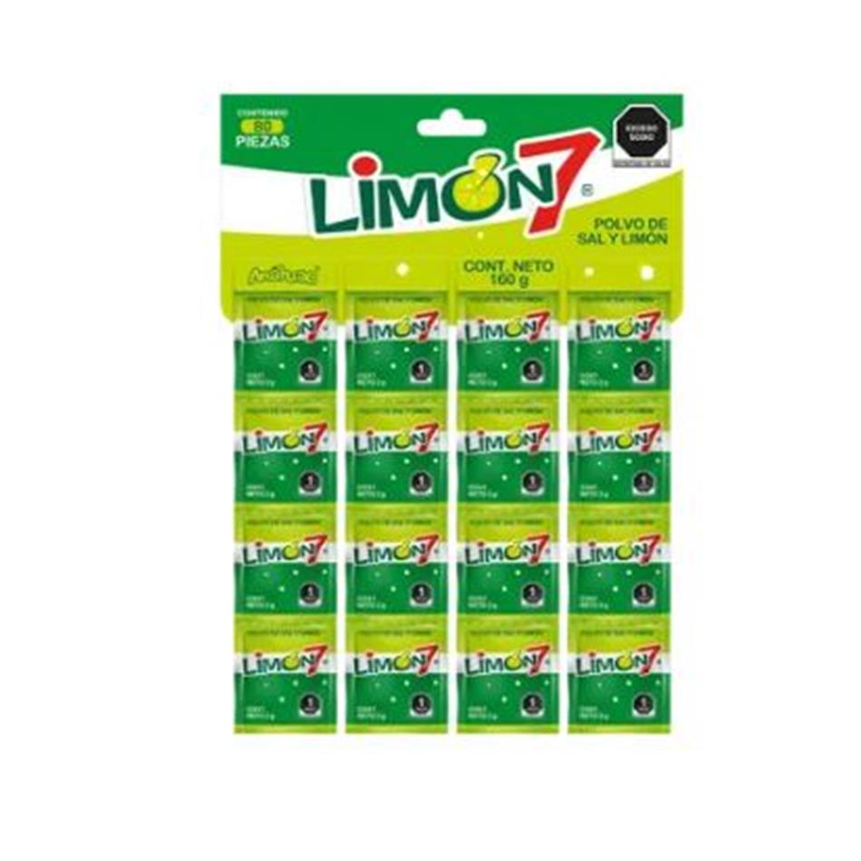 Producto - LIMON 7 SOLAPA 80 PZS.