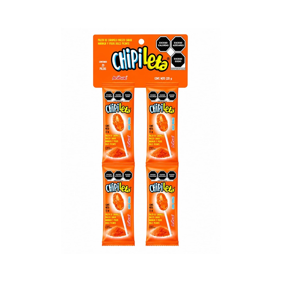 Producto - PALETA CHIPILETA SOLAPA 20 PZS