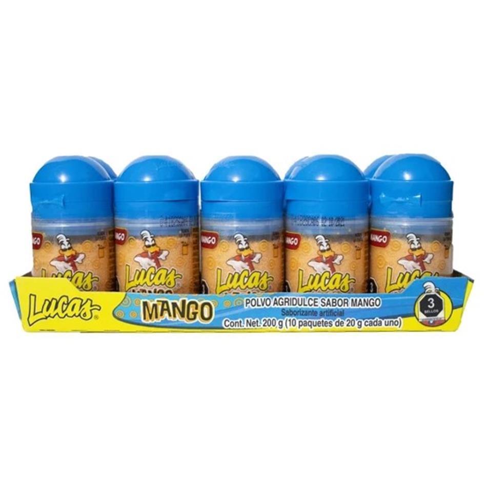 Producto - BABY LUCAS MANGO 10 PZS