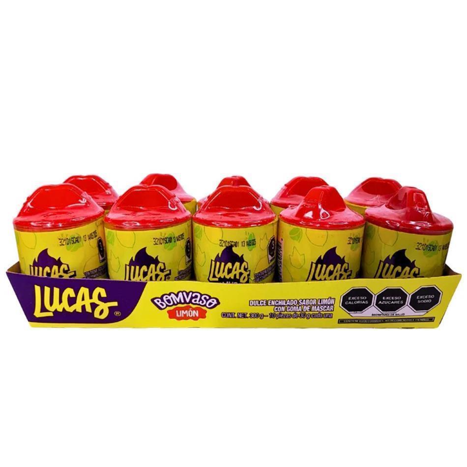 Producto - BOMVASO LIMON 10 PZS