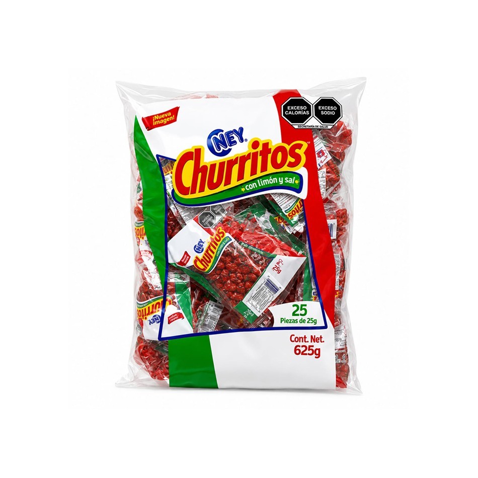CHURRO NEY 25 PZS