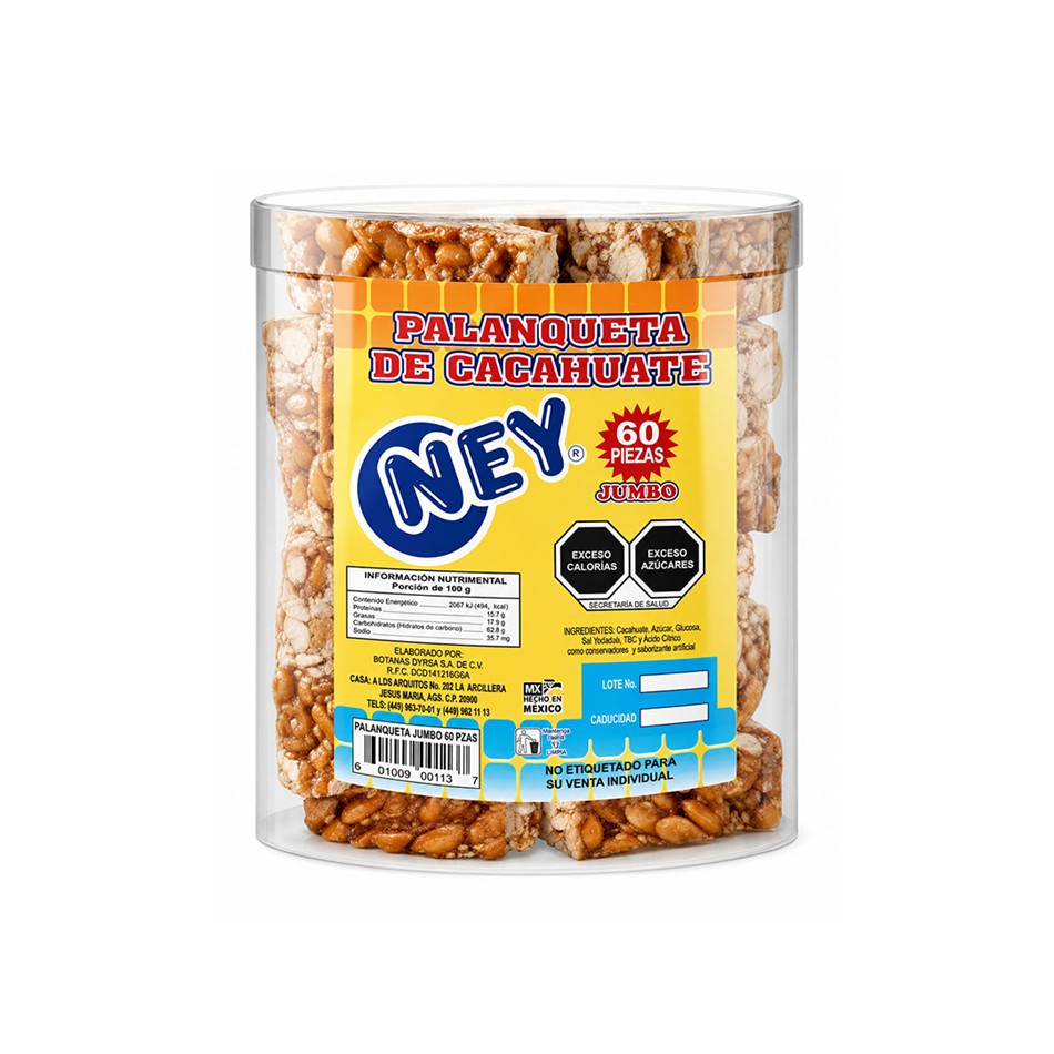 PALANQUETA NEY 60 PZ
