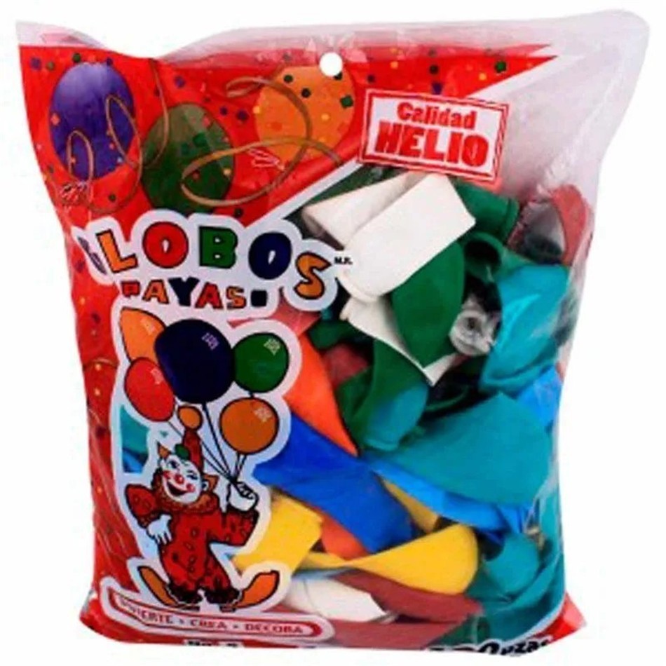 Producto - GLOBO PAYASO #9 100 PZS