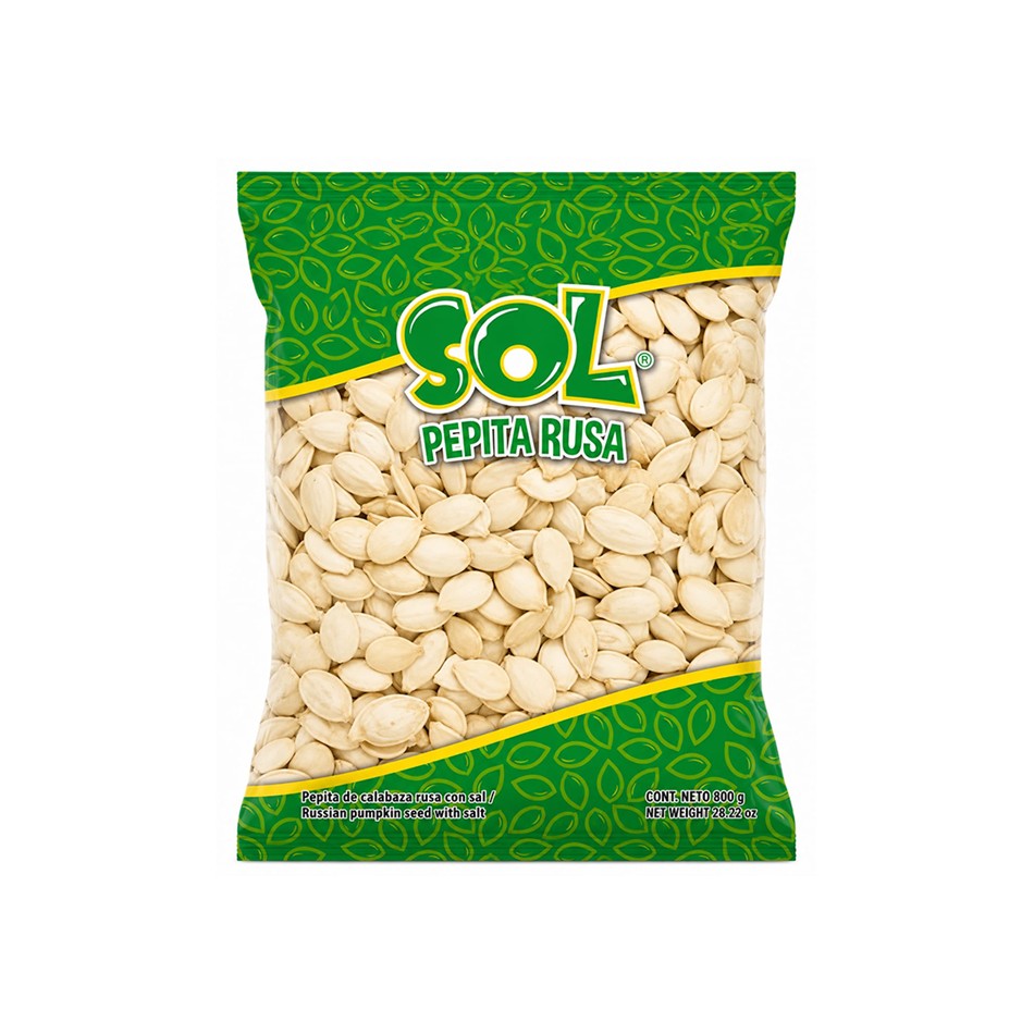Producto - SEMILLA RUSA 800 GR