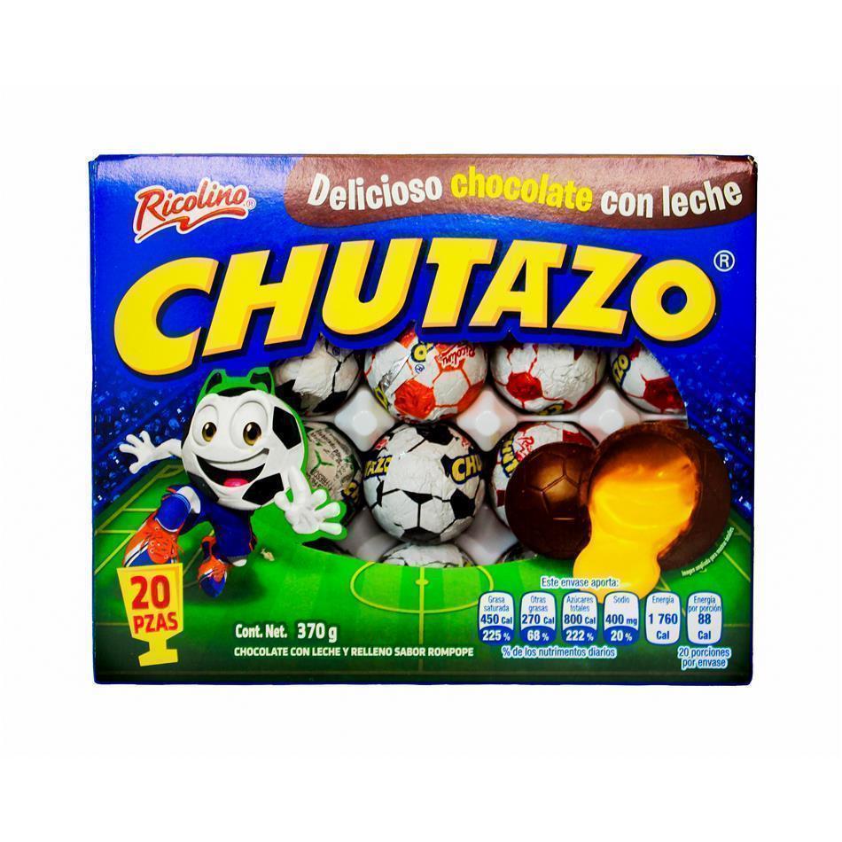 CHOCOLATE CHUTAZO 20 PZS