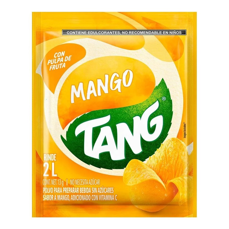 Producto - TANG MANGO 13 GRS