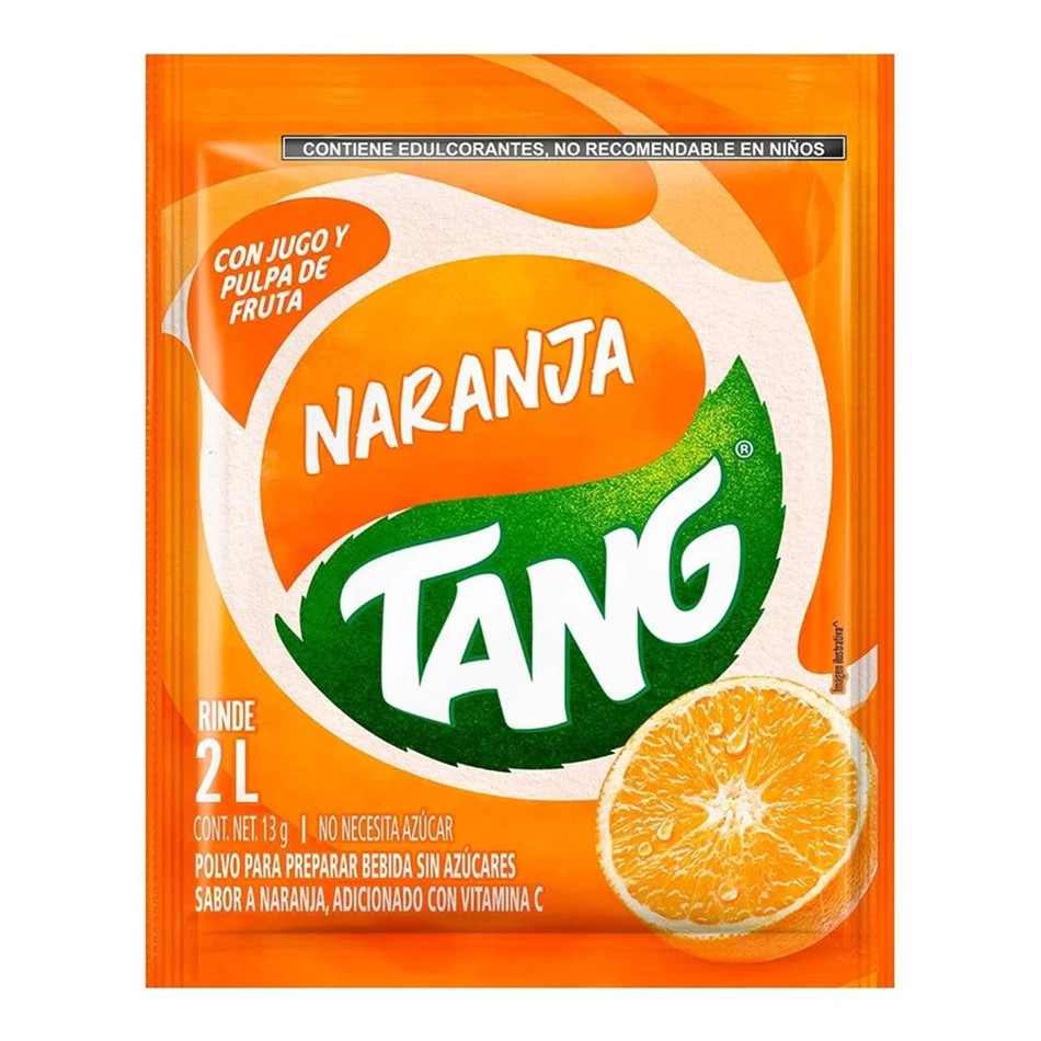 Producto - TANG NARANJA 13 GRS