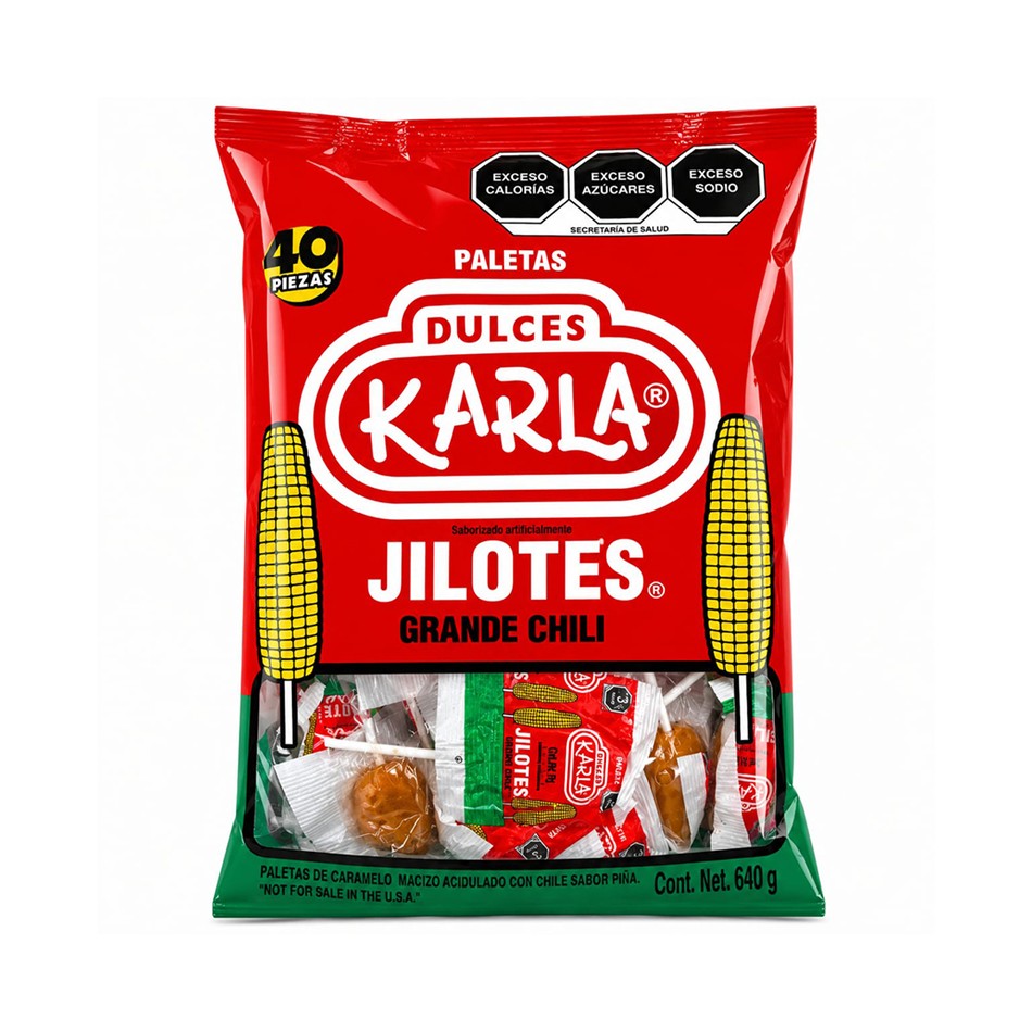Producto - PALETA JILOTE ENCHILADO 40 PZS