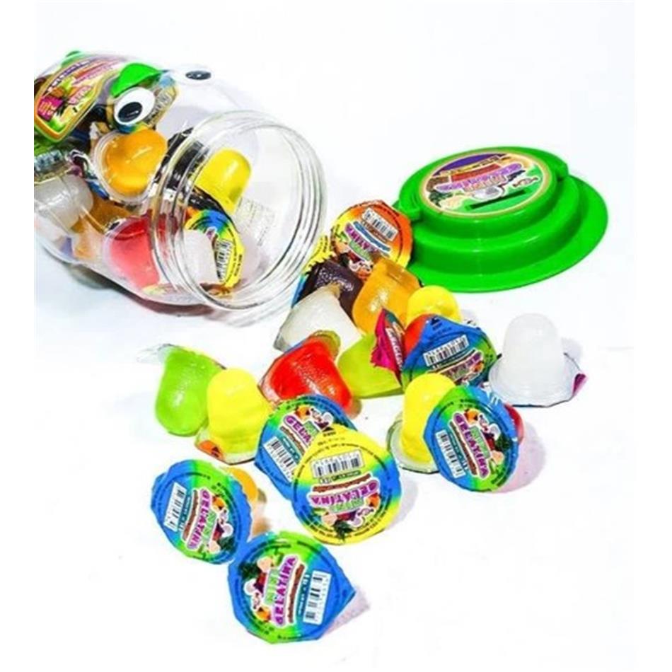 Producto - MINI GELATINA JOJO PINGUINO 35 PZS