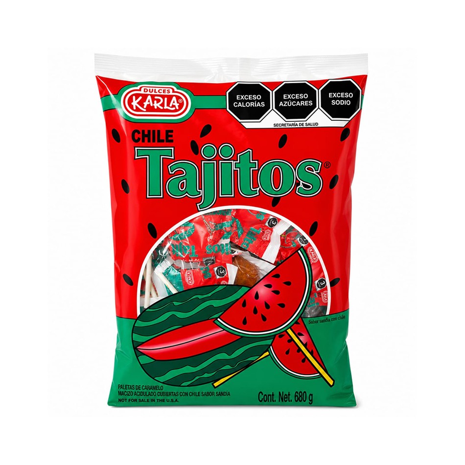 Producto - PALETA TAJITO 40 PZS