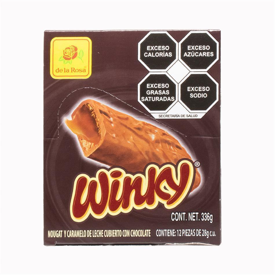 Producto - CHOCOLATE WINKY 12 PZS