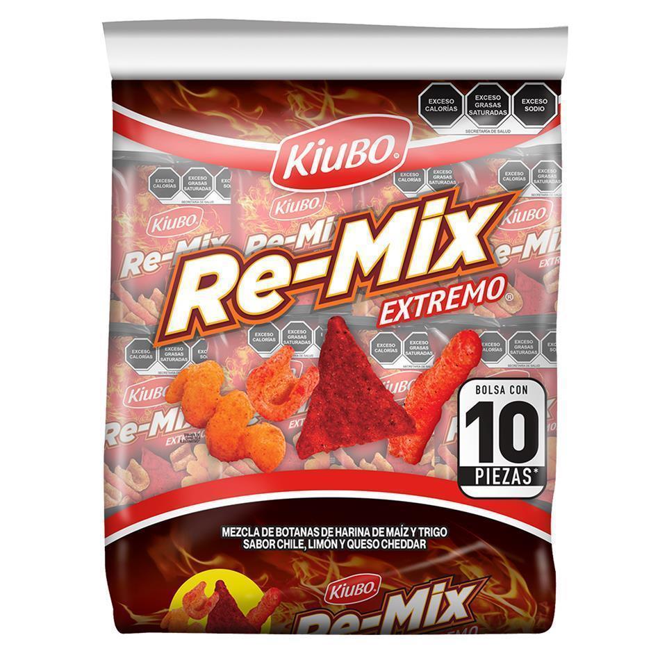 Producto - RE-MIX EXTREMO 10 PZS