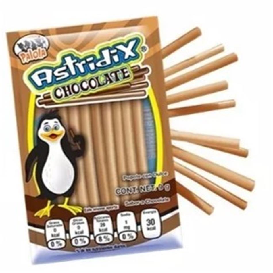 Producto - ASTRIDIX CHOCOLATE 30 PZS