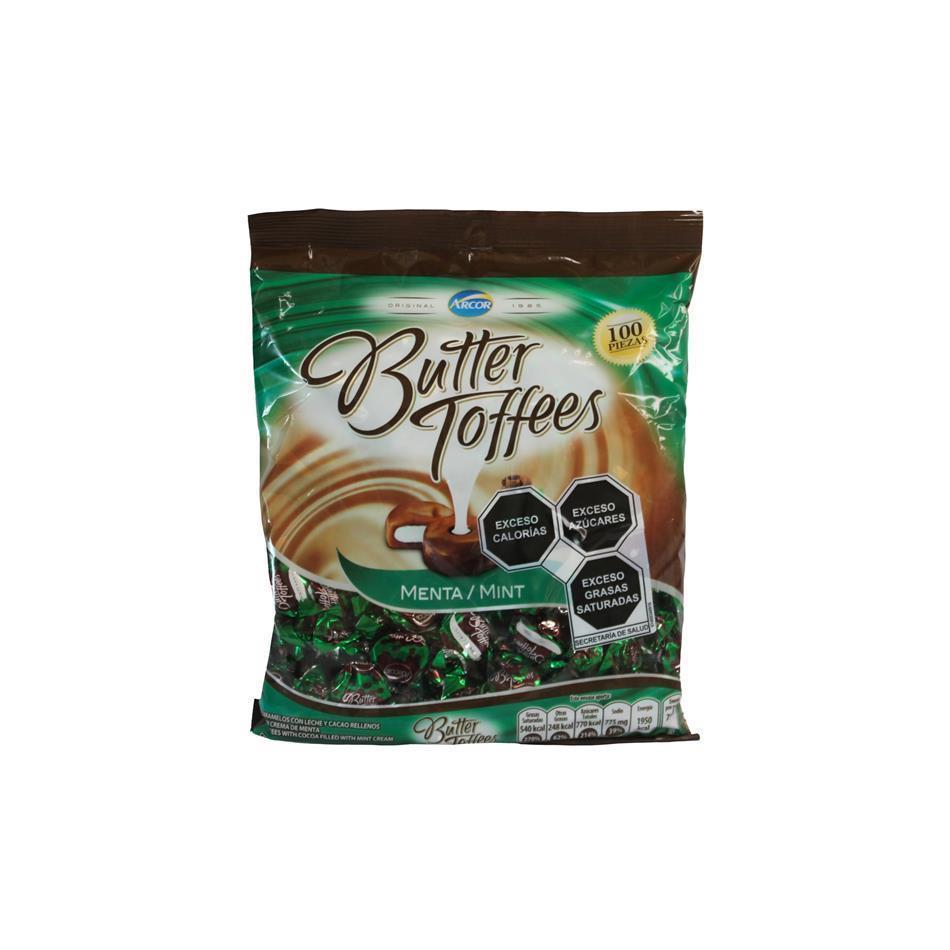 Producto - BUTTER TOFFEES CHOCO MENTA 400 GR