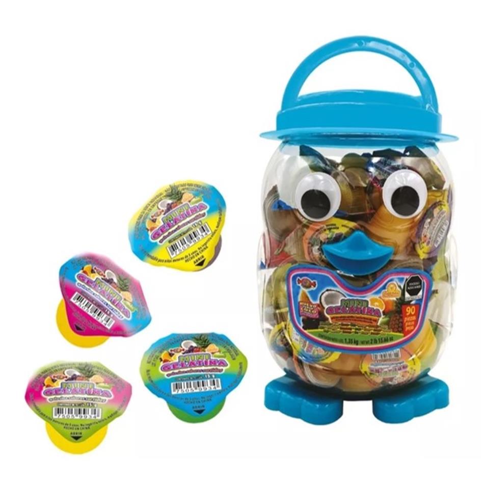 Producto - GELATINA JOJO PINGUINO 90 PZS