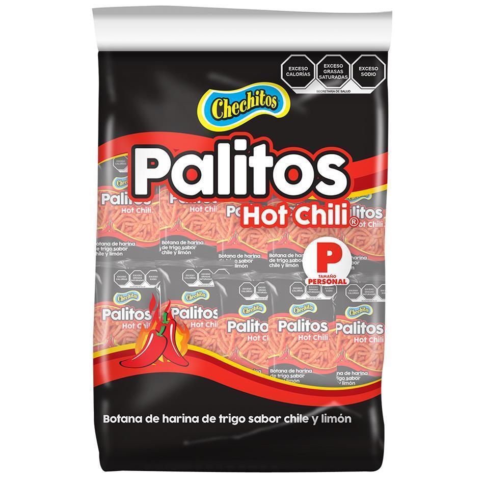 Producto - PALITOS HOT CHILI 25 PZS