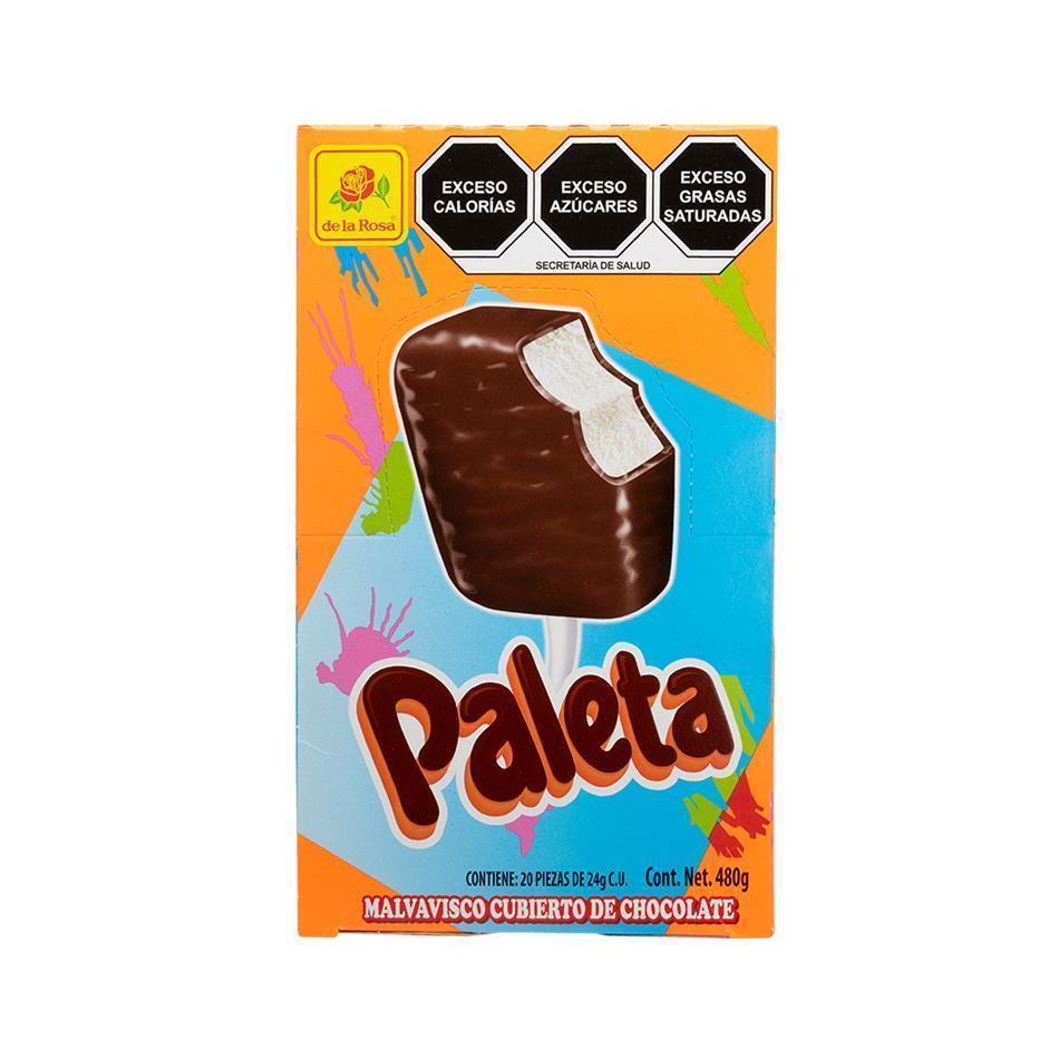 Producto - PALETON C/CHOCOLATE 20 PZS