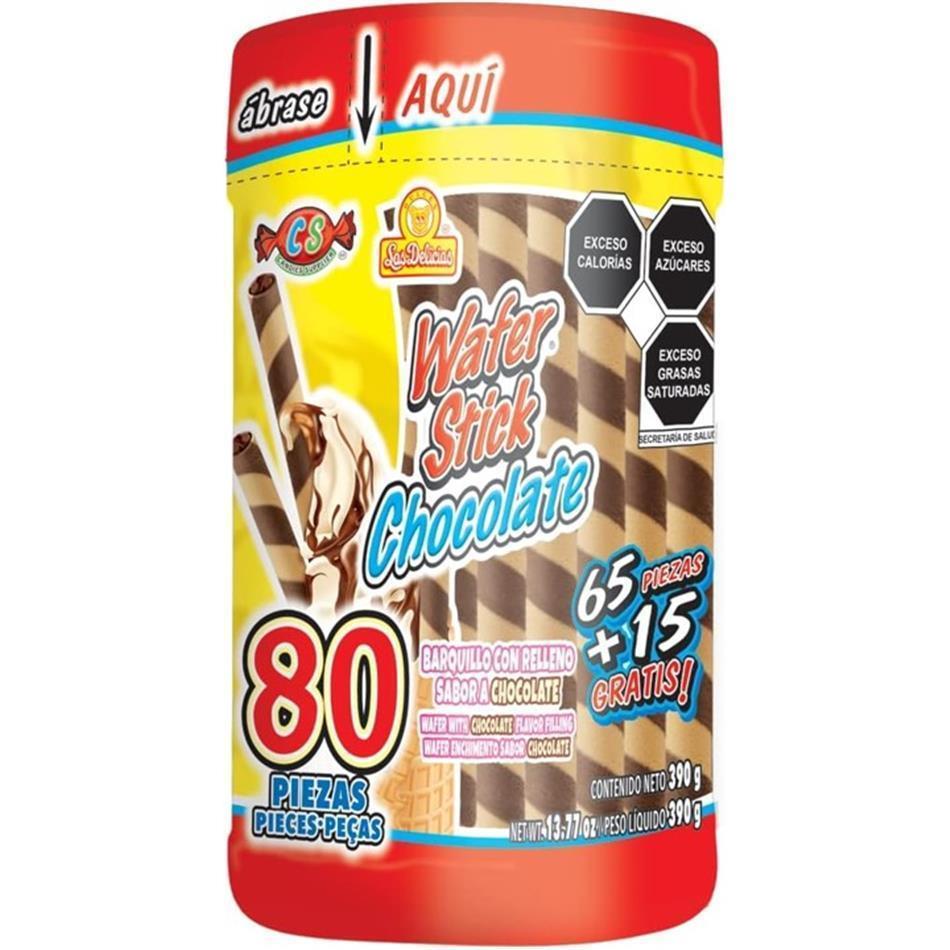 Producto - WAFER STICK 80 PZS